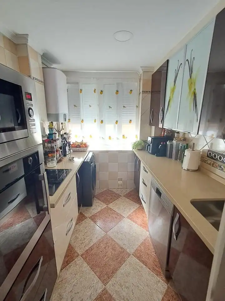 Kitchen of Flat for sale in Málaga
