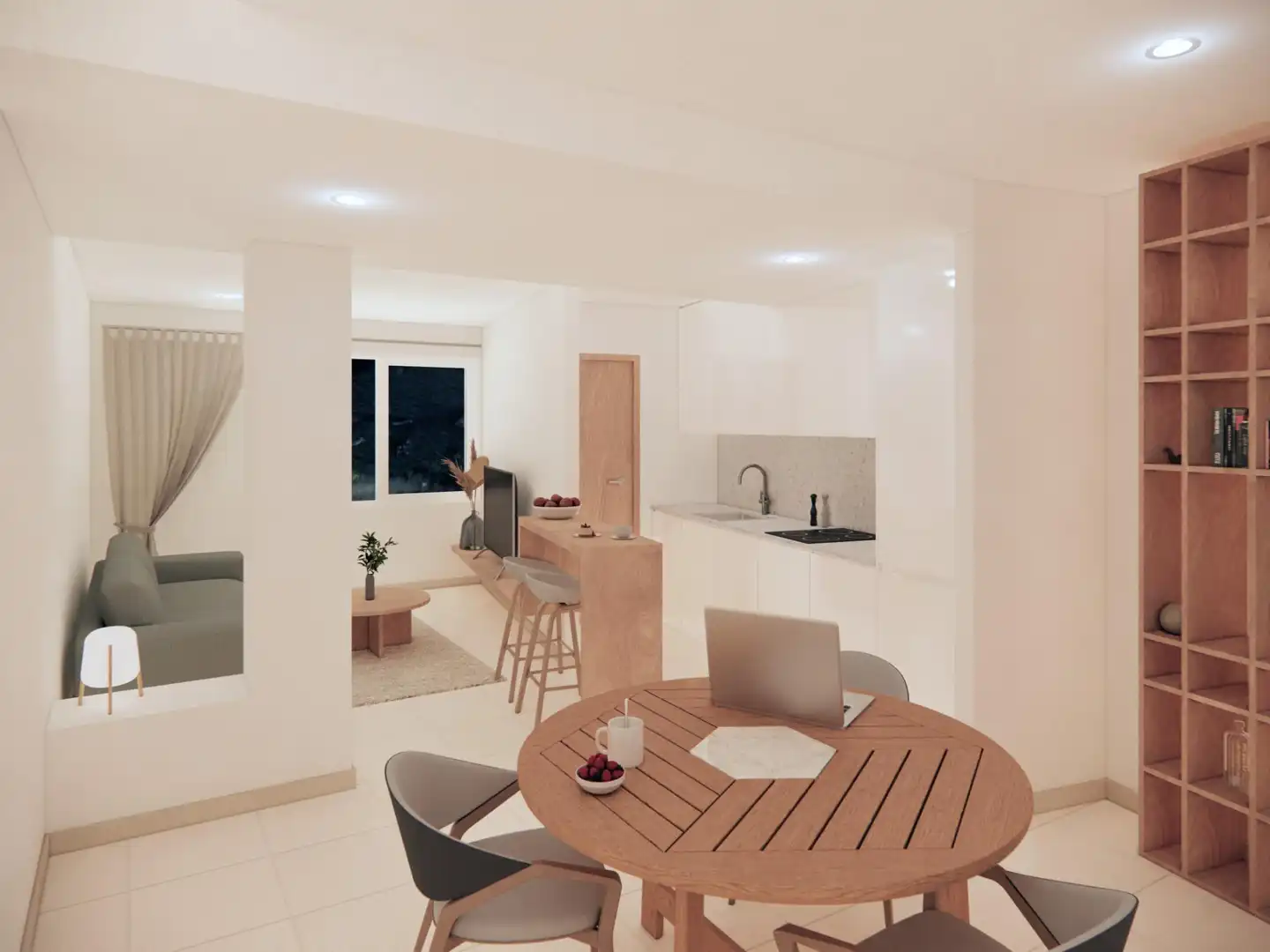 Cocina de Planta baja en venta en  Palma de Mallorca con Terraza