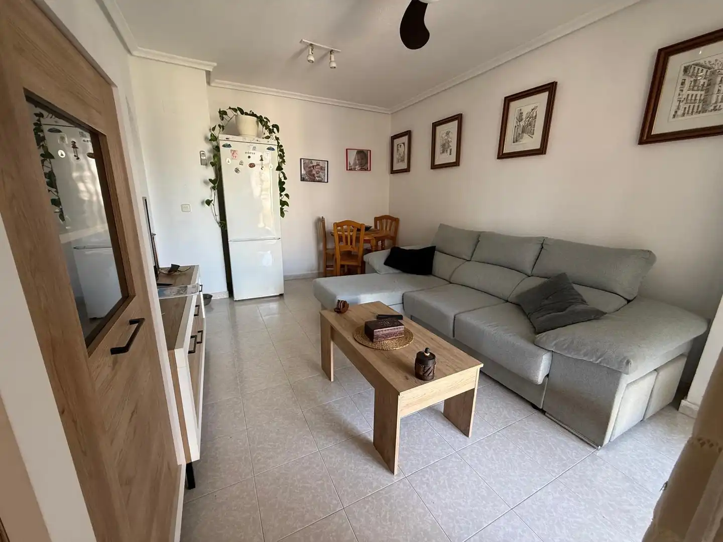 Sala de estar de Piso en venta en Santa Pola