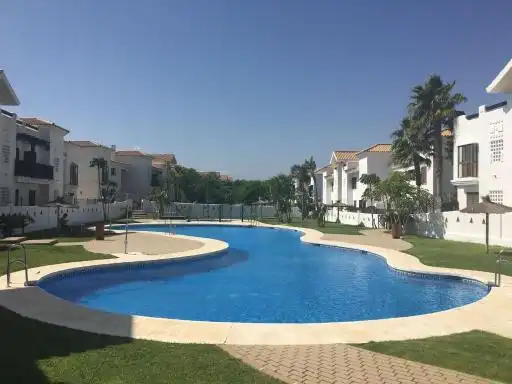 Swimming pool of Attic for sale in La Alcaidesa  with Air Conditioner, Heating and Terrace
