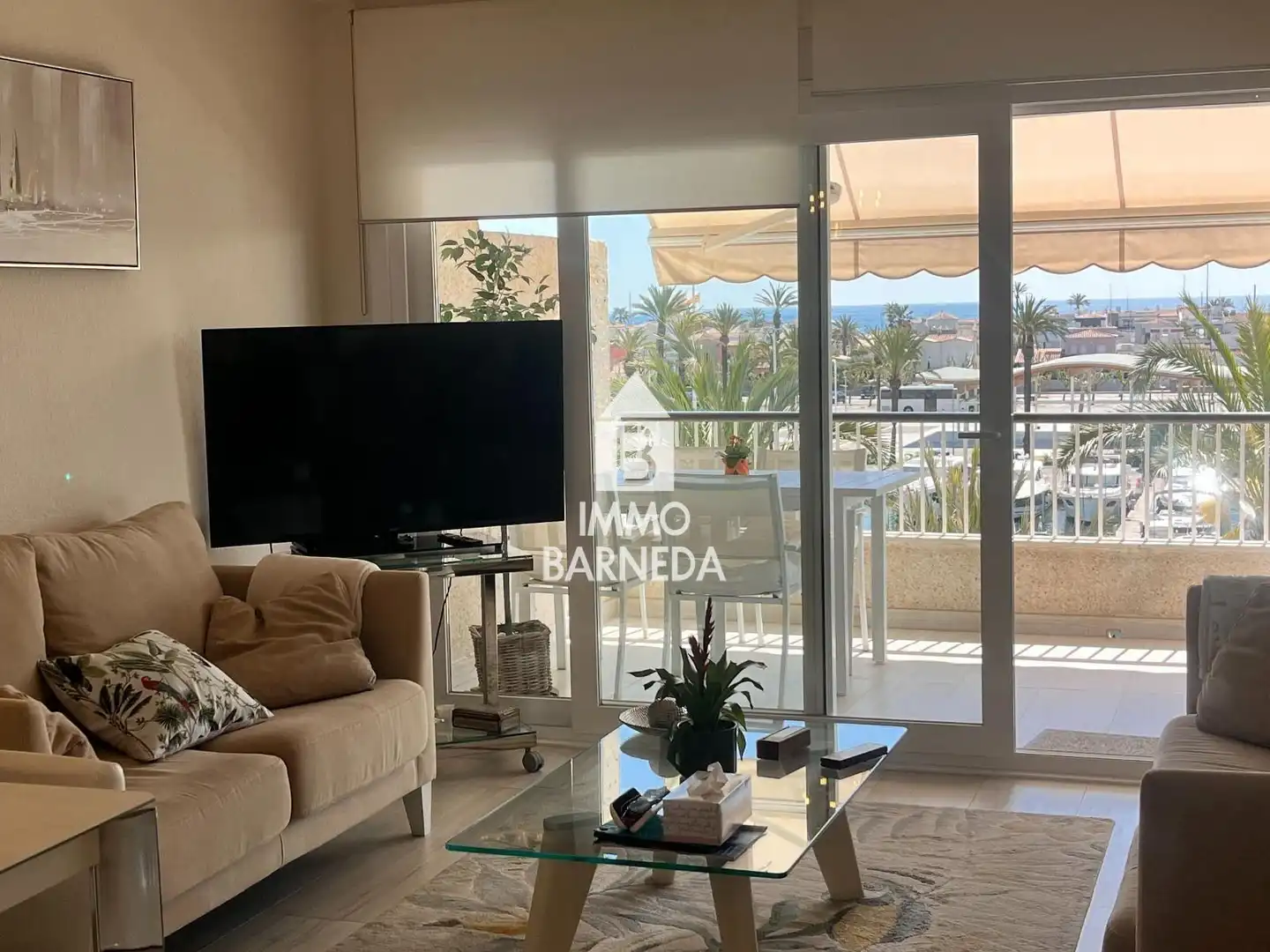 Vista exterior de Piso en venta en Empuriabrava con Aire acondicionado, Calefacción y Terraza