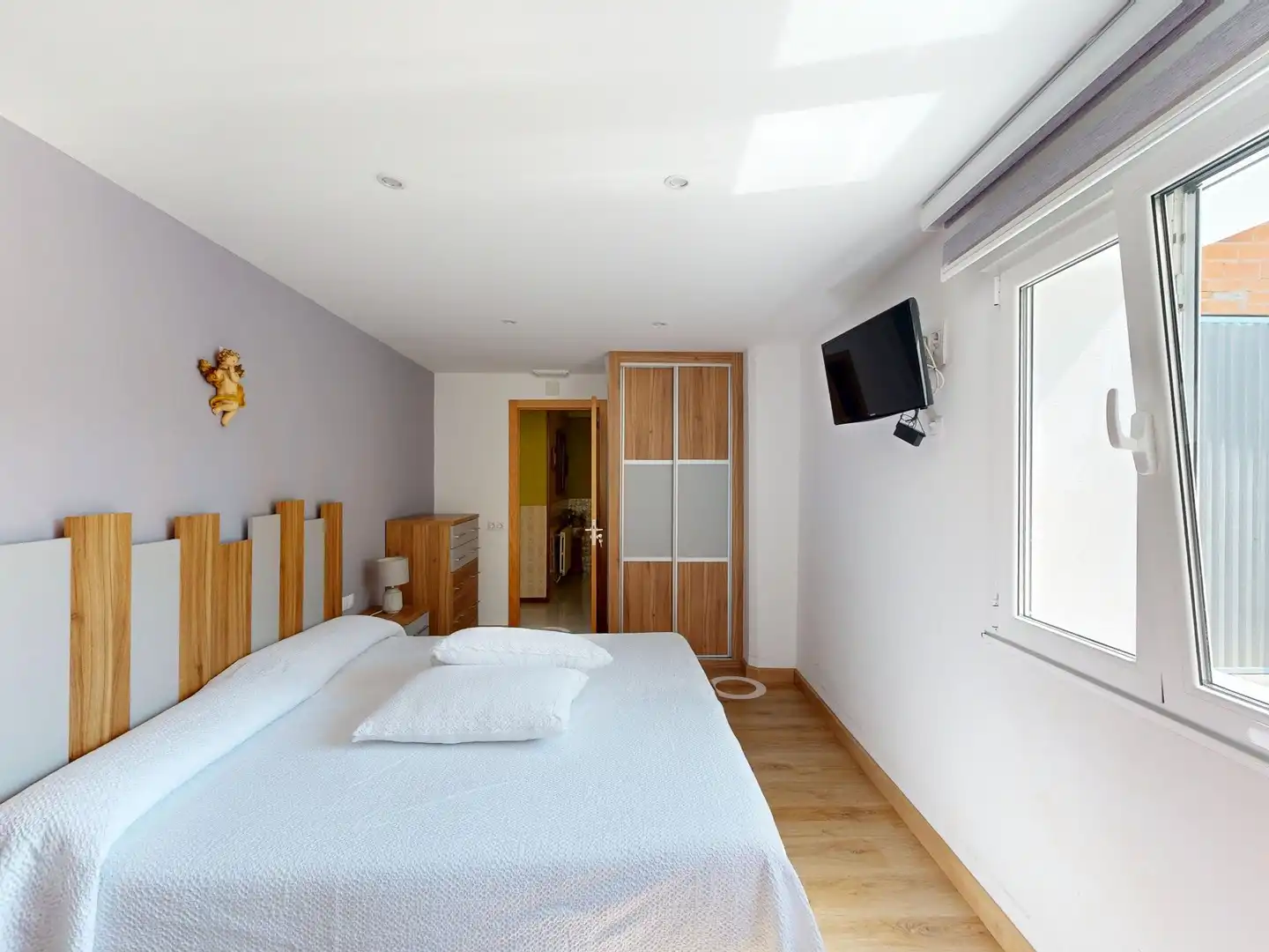 Dormitori de Casa o xalet en venda en Foz amb Calefacció, Jardí privat i Terrassa