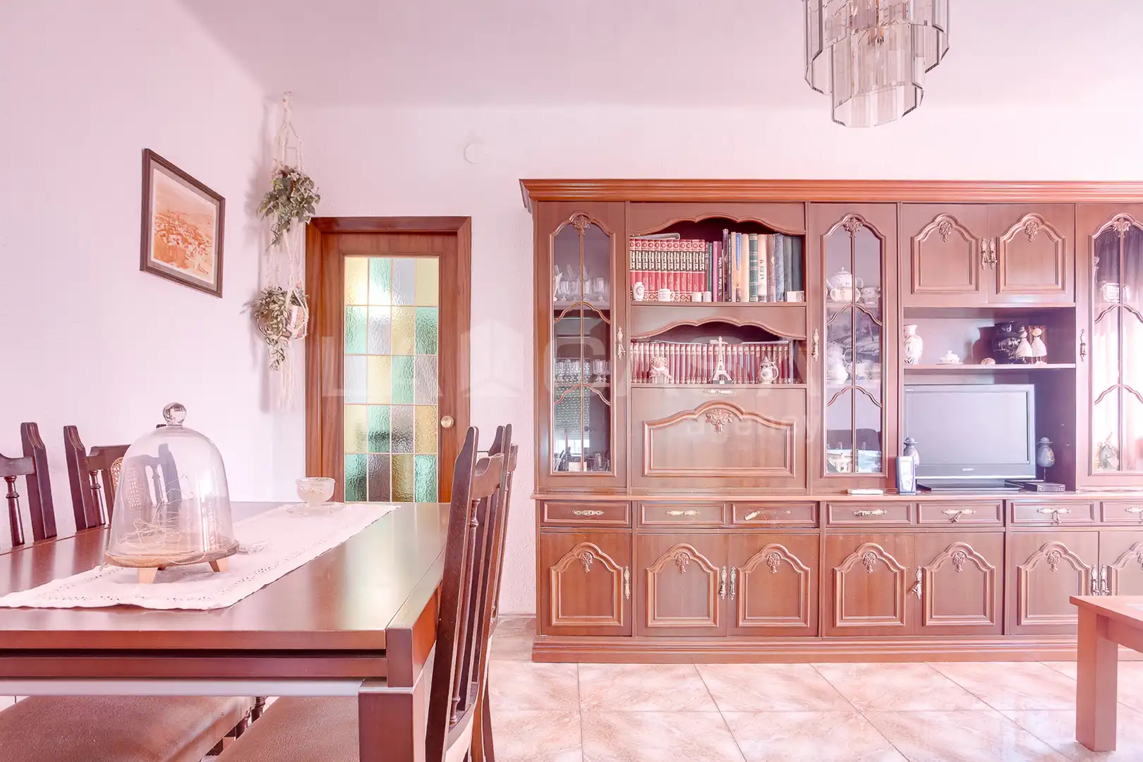 Comedor de Piso en venta en Sant Adrià de Besòs con Calefacción y Balcón
