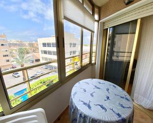 Balcony of Apartment to rent in Santa Pola  with Air Conditioner and Swimming Pool