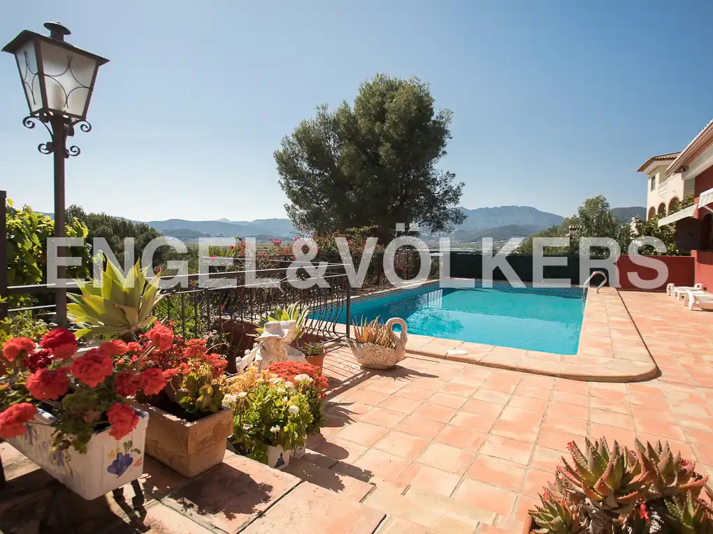 Piscina de Casa o chalet en venta en Beniarjó con Calefacción, Jardín privado y Terraza