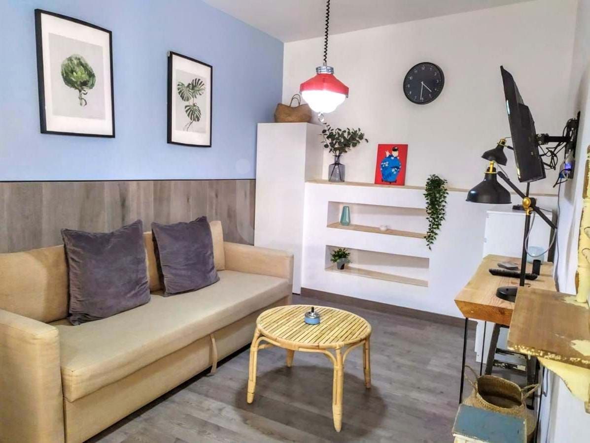 Living room of Flat for sale in Torremolinos  with Air Conditioner