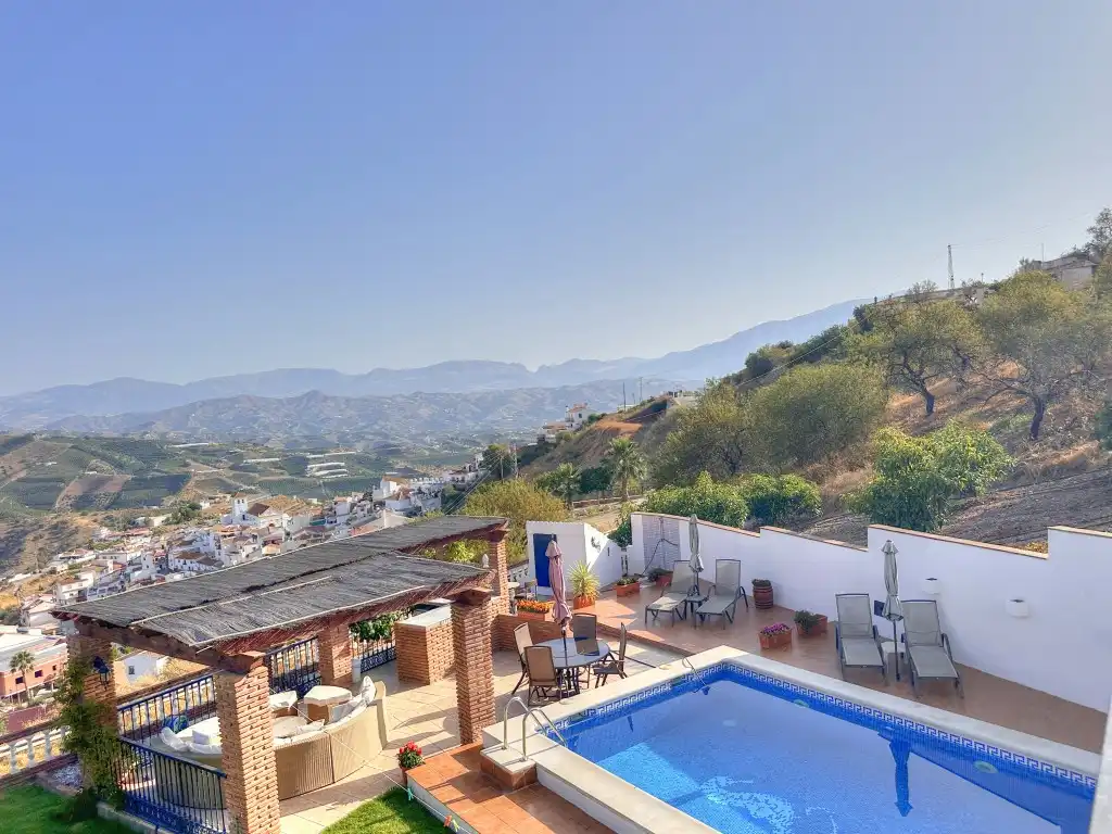 Casa rustica con piscina in vendita a Iznate, imagen 37