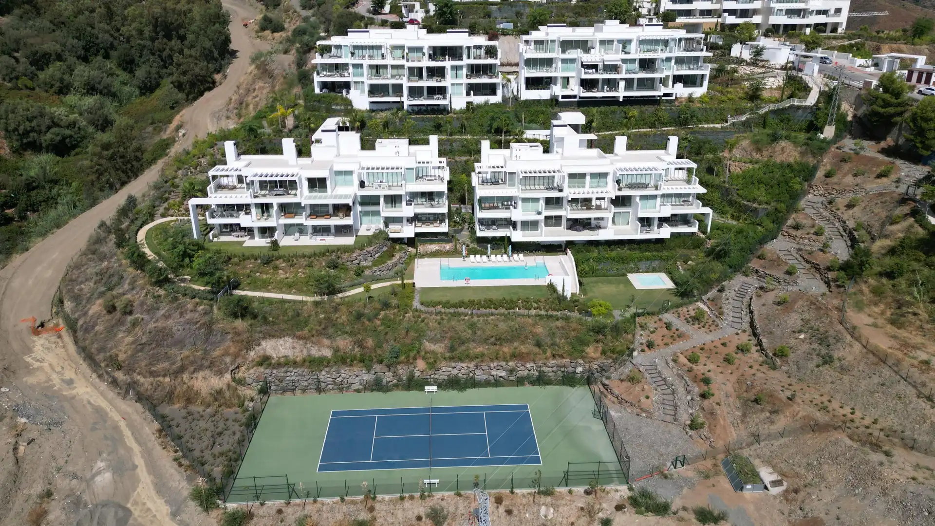 Exterior view of Apartments for rent in Ojén  with Furnished