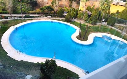 Swimming pool of Flat for sale in Fuengirola  with Air Conditioner, Storage room and Swimming Pool