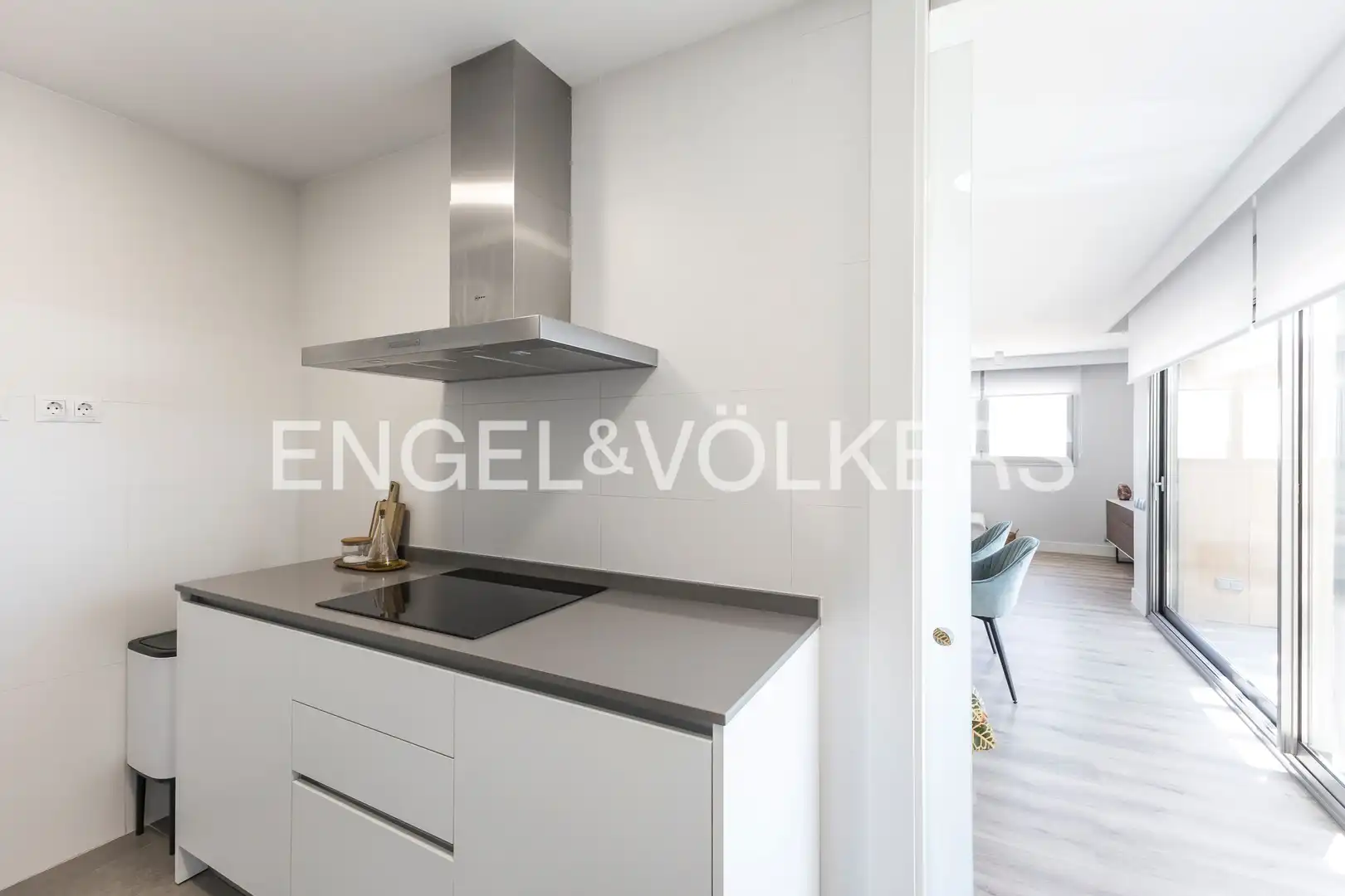 Cocina de Piso en venta en Madrid con Aire acondicionado, Calefacción y Terraza