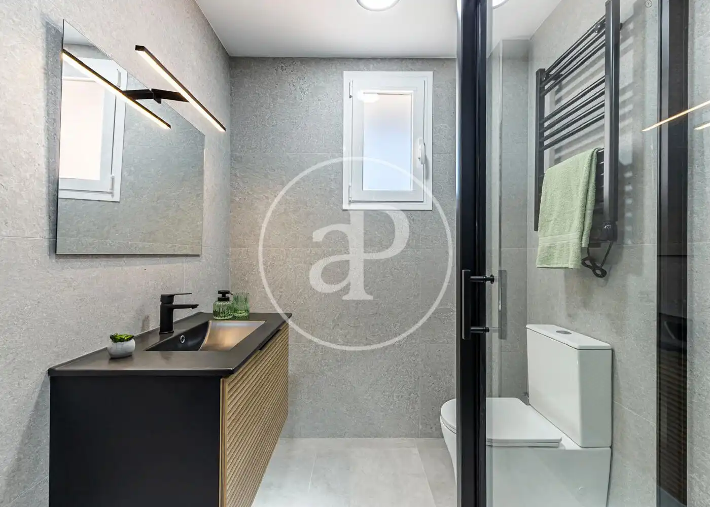 Baño de Piso en venta en Madrid con Terraza