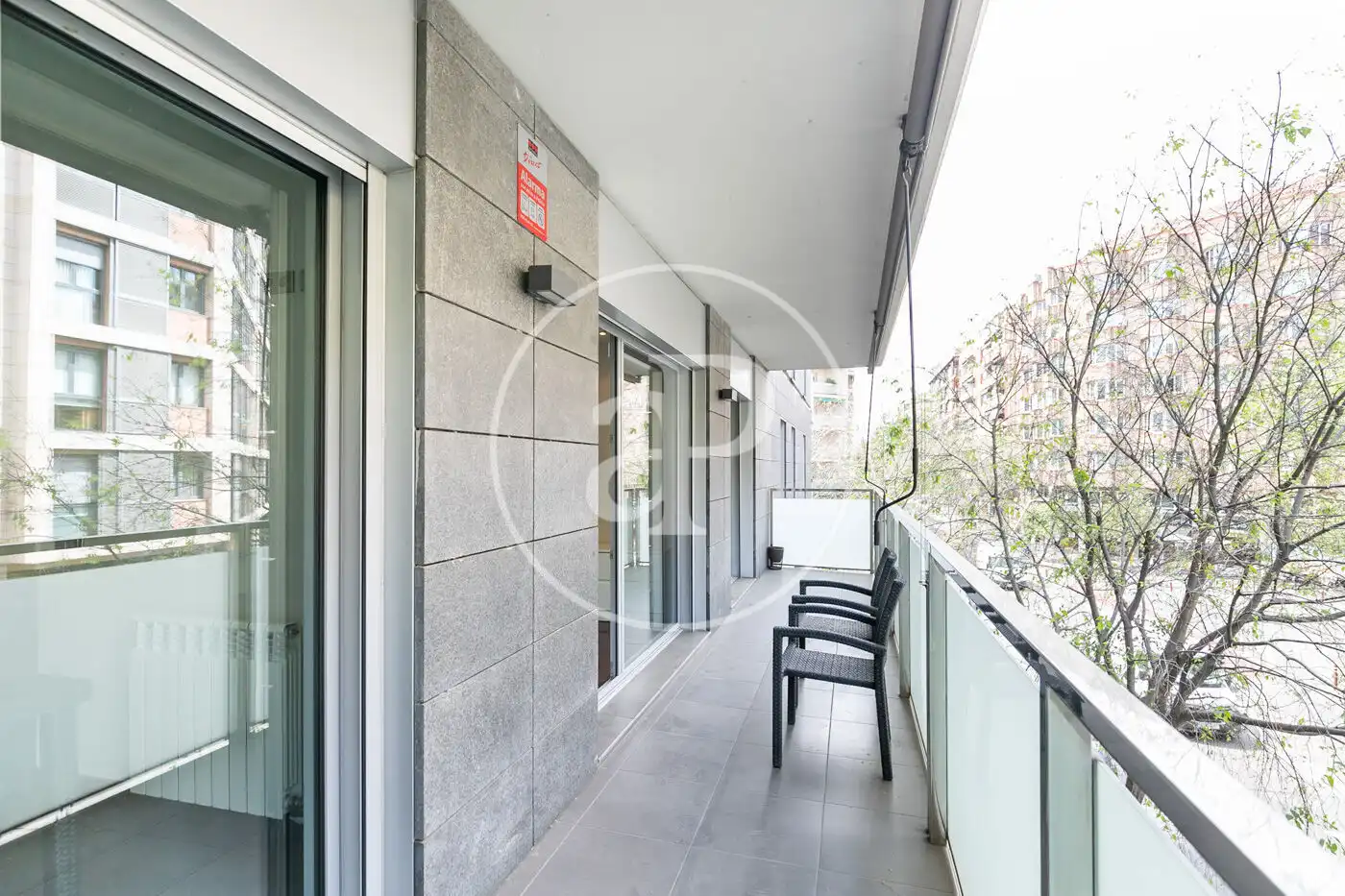 Terrace of Flat for sale in Barcelona  with Air Conditioner, Heating and Terrace