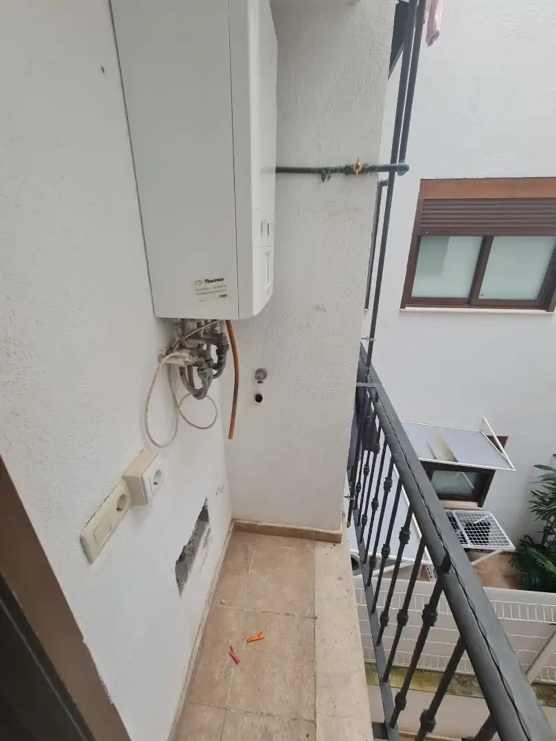 Terraza de Dúplex en venta en Tarragona con Aire acondicionado, Calefacción y Horno