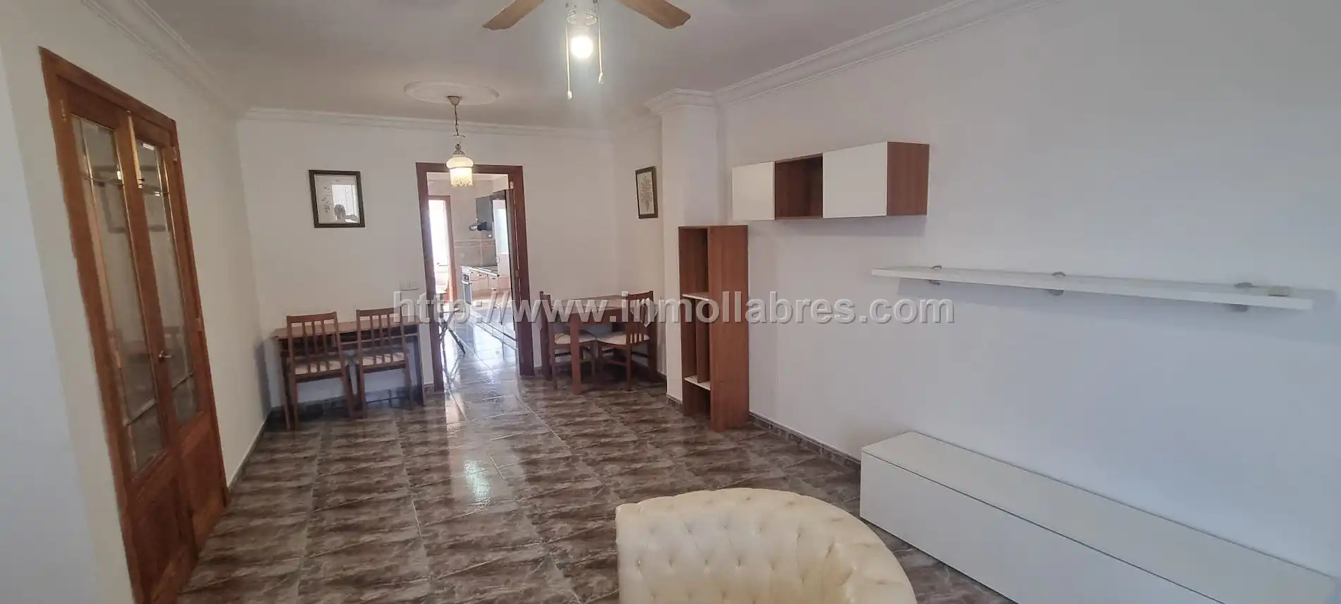 Living room of Flat for rent in Costitx  with Air Conditioner, Terrace and Storage room