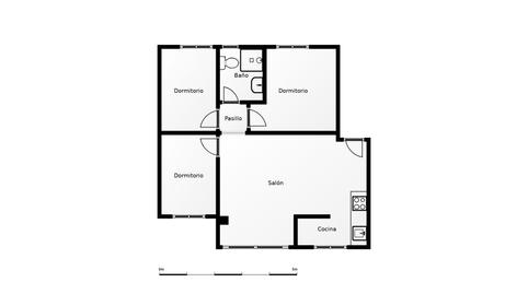 Foto 5 de Piso de alquiler en Sant Llorenç, Terrassa