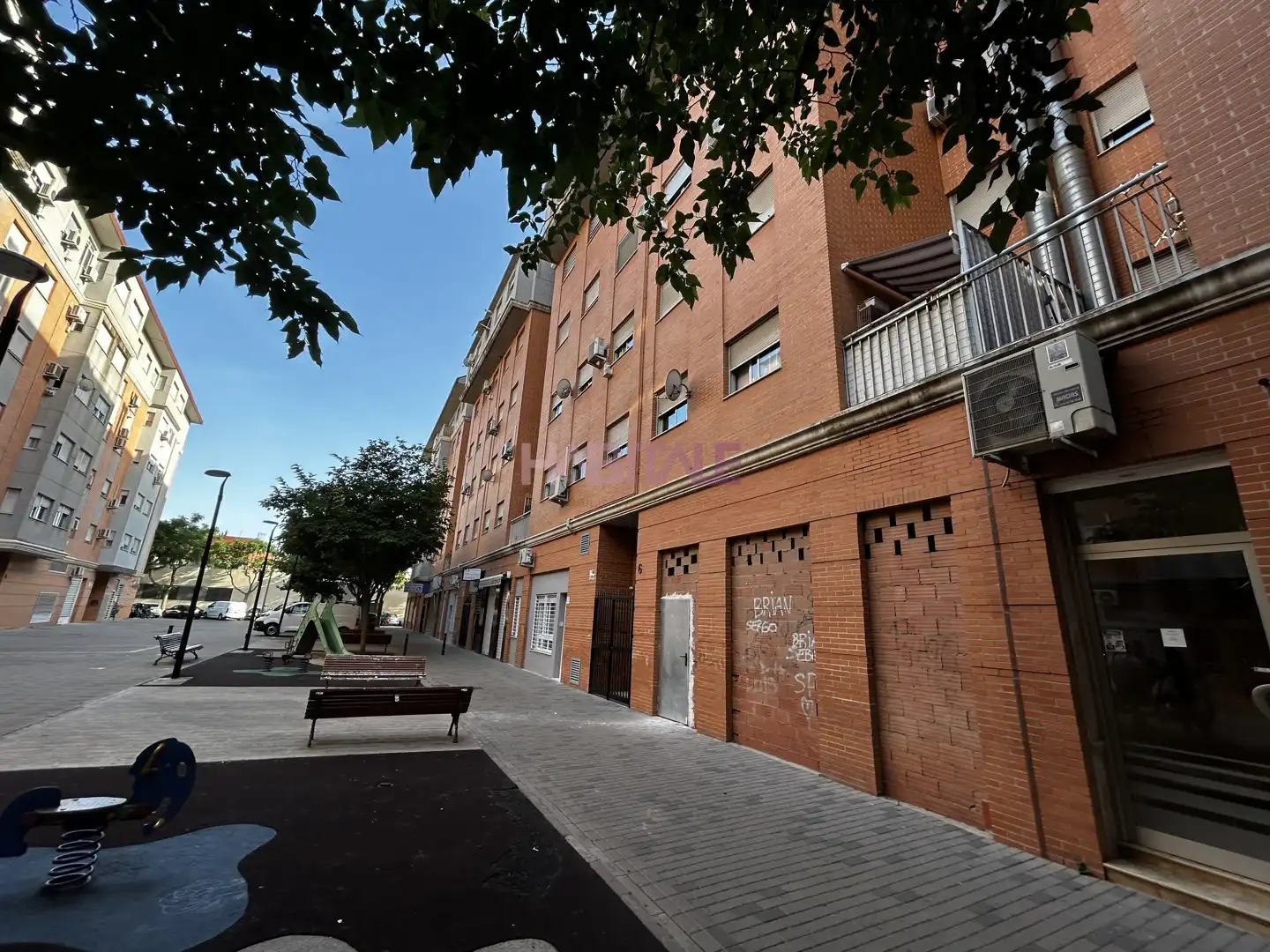 Vista exterior de Pis de lloguer en Aldaia amb Traster i Moblat