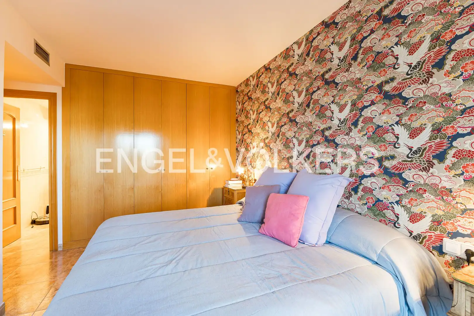 Bedroom of Flat for sale in Vilanova i la Geltrú  with Air Conditioner, Heating and Terrace