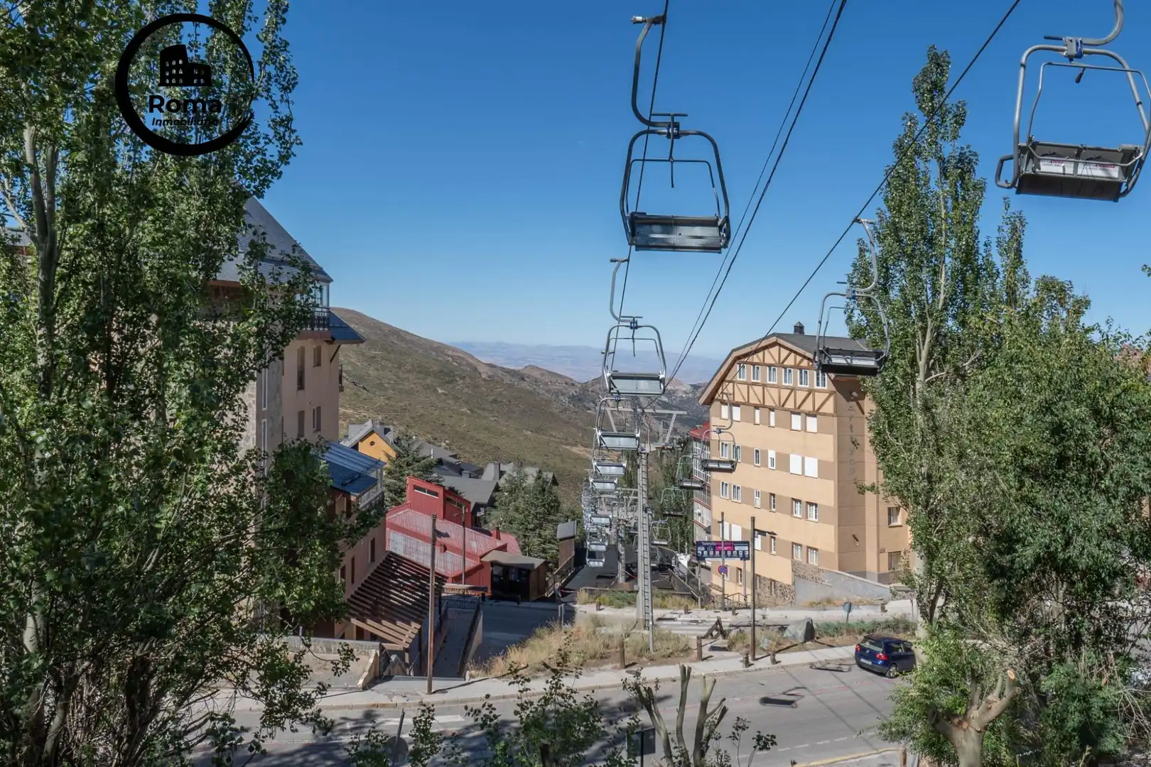Vista exterior de Dúplex en venda en Sierra Nevada amb Calefacció i Terrassa