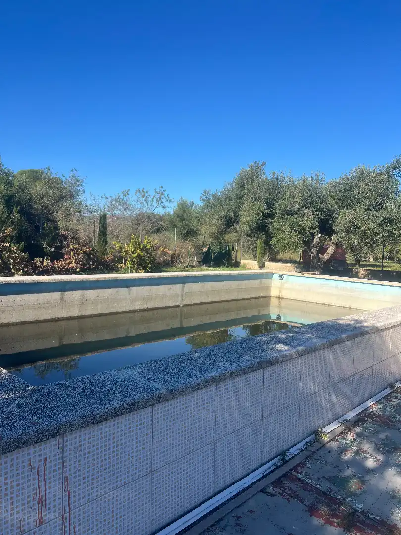 Piscina de Finca rústica en venta en Botarell con Jardín privado, Trastero y Amueblado