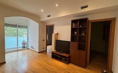 Living room of Flat for sale in  Barcelona Capital  with Air Conditioner, Heating and Parquet flooring