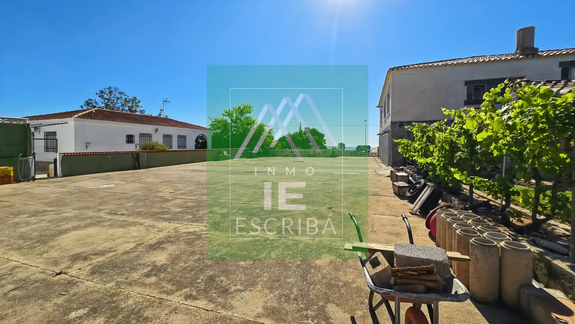 Jardín de Casa o chalet en venta en Catadau con Aire acondicionado, Calefacción y Jardín privado
