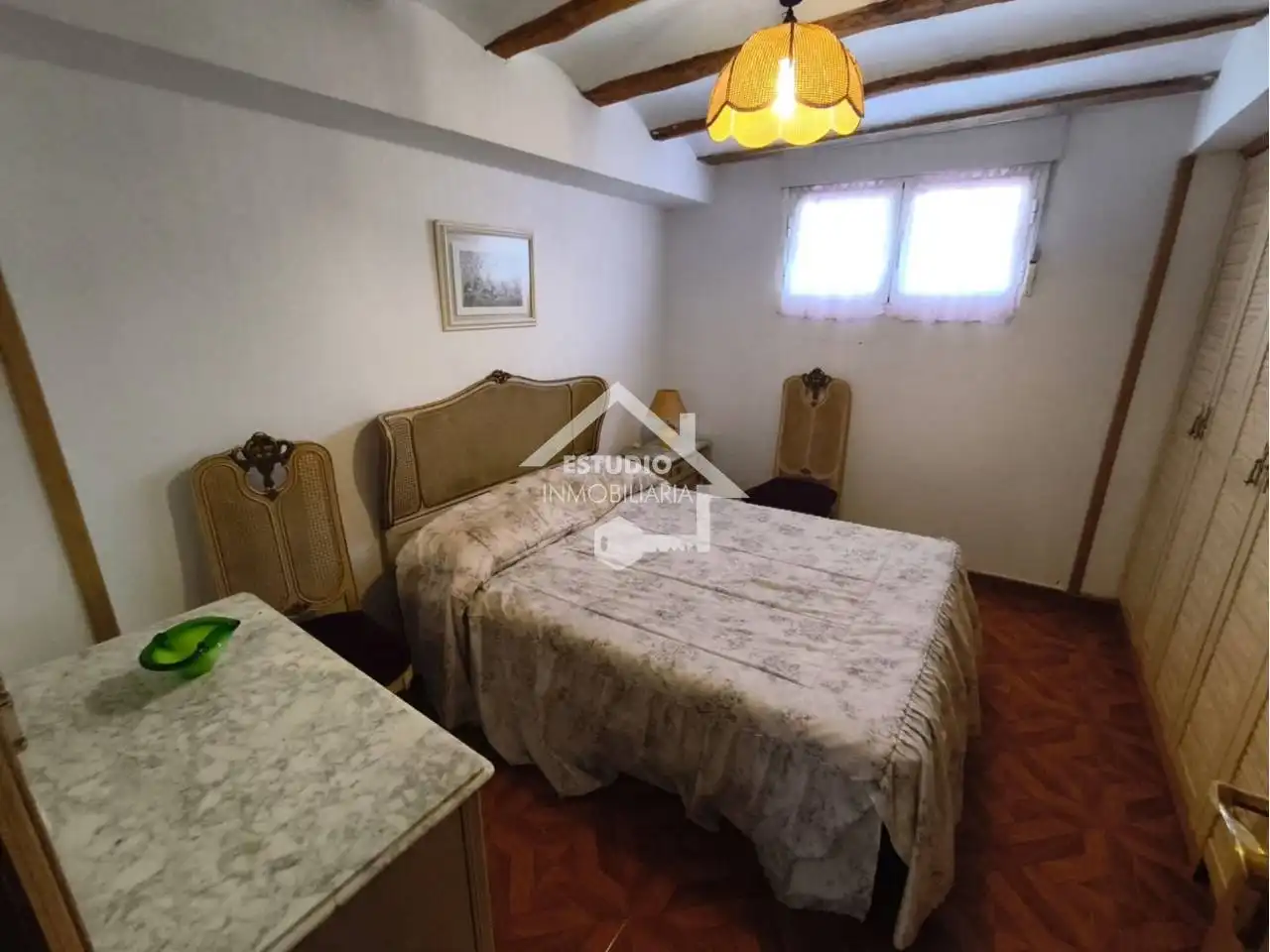 Habitación de Casa o chalet en venta en Torrecilla Sobre Alesanco con Jardín privado, Terraza y Amueblado
