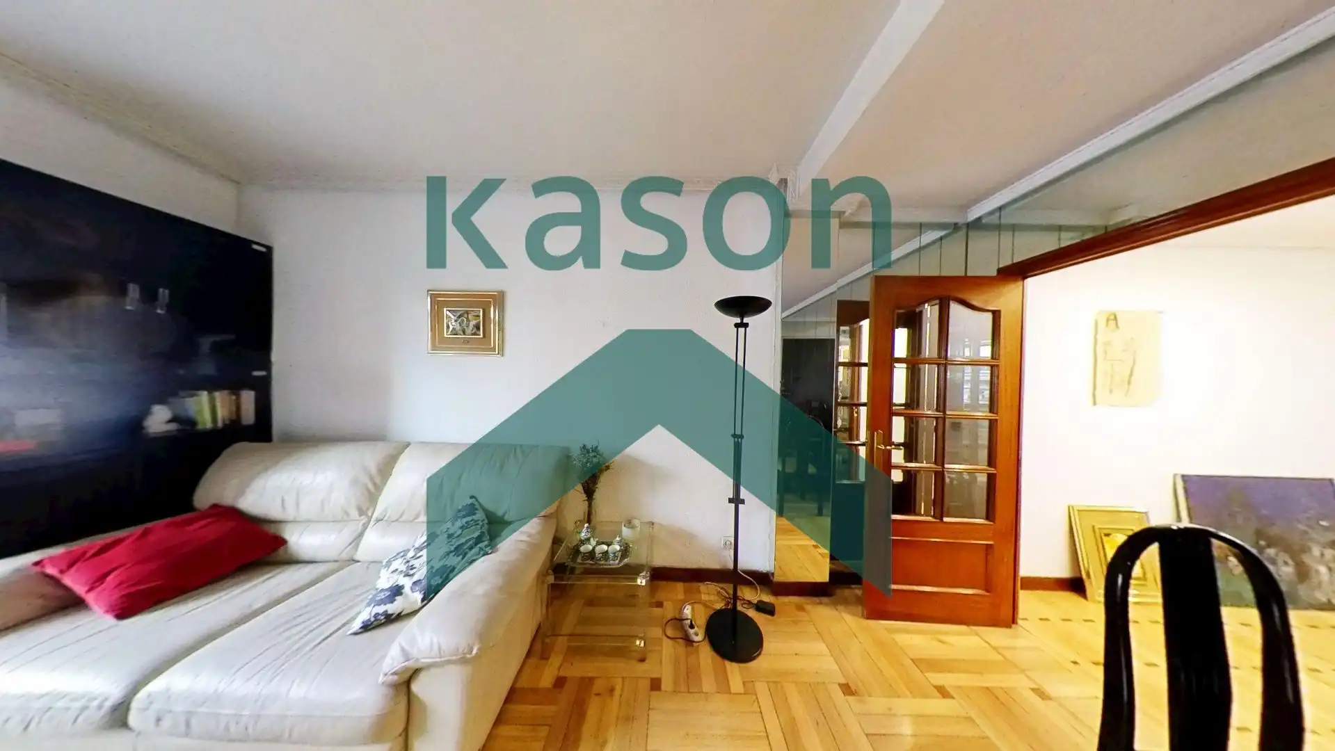 Sala de estar de Piso en venta en Madrid con Aire acondicionado, Calefacción y Terraza