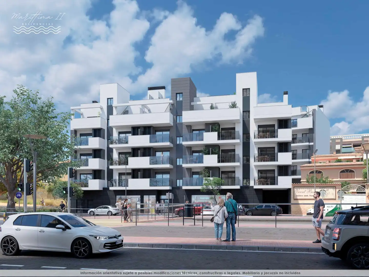 Exterior view of Flat for sale in El Campello  with Heating, Terrace and Storage room