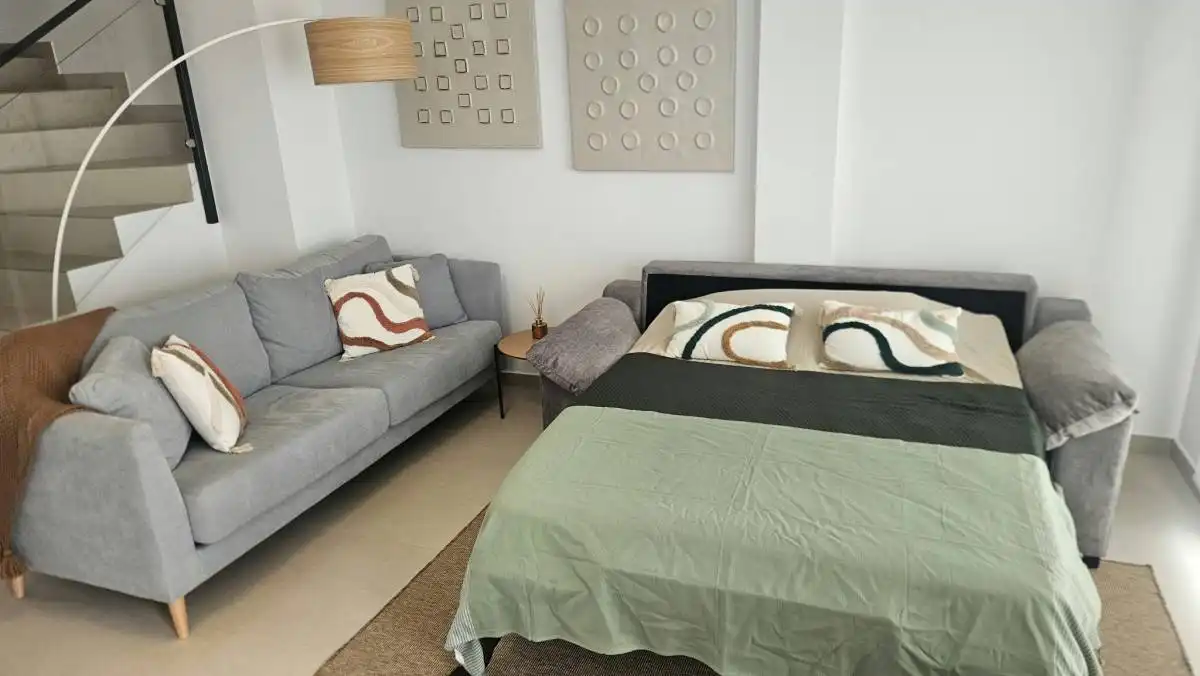 Wohnzimmer von Einfamilien-Reihenhaus zur Miete in Rafal, Alicante