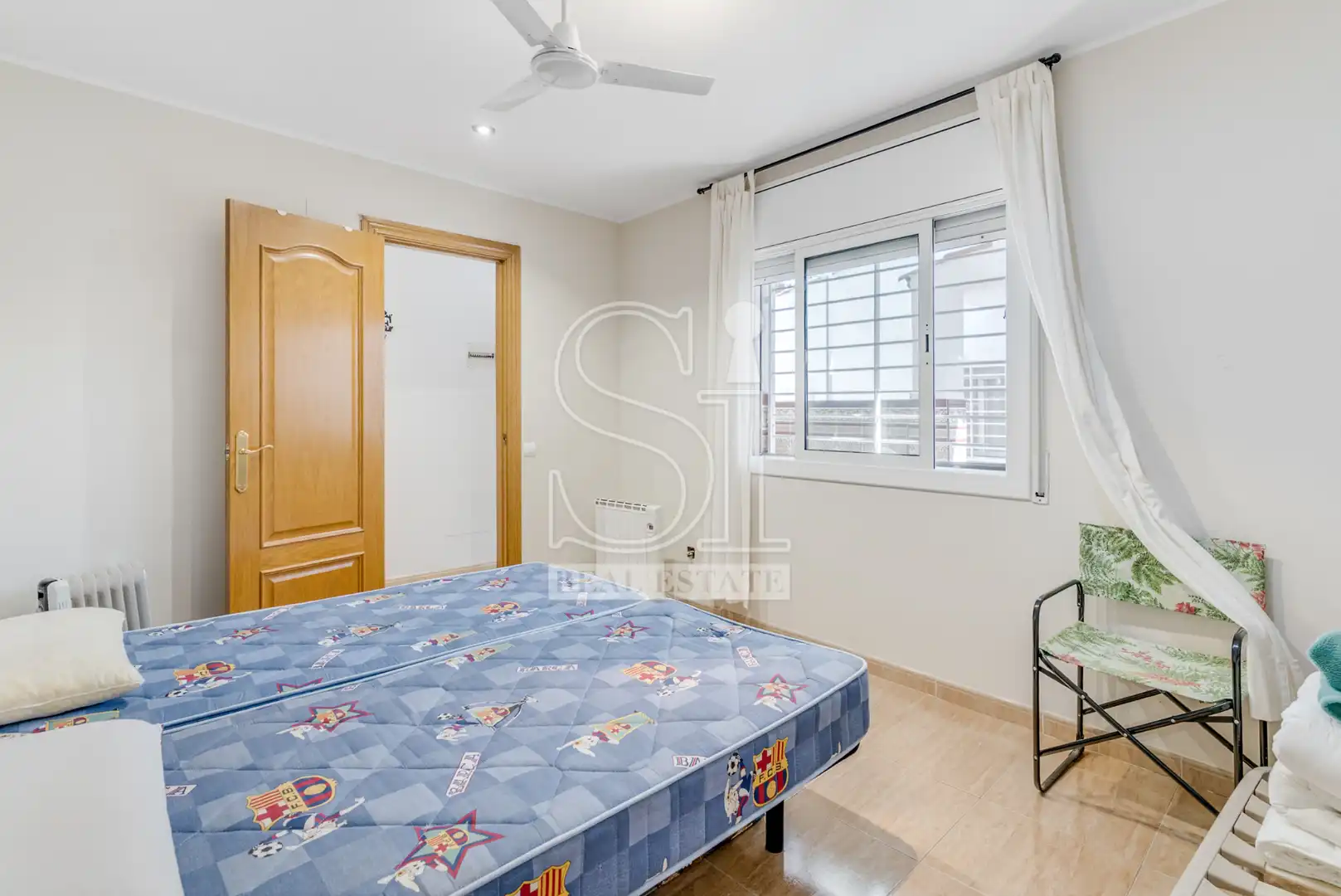 Bedroom of Houses for sale in Montcada i Reixac  with Air Conditioner, Heating and Private garden