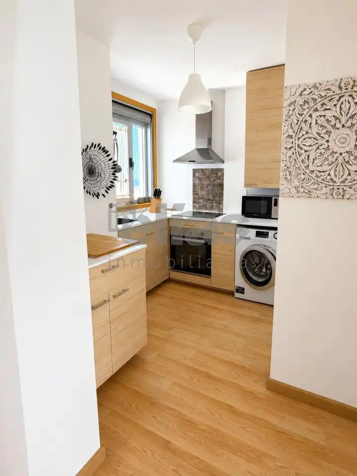 Kitchen of Attic for rent in Malpica de Bergantiños  with Heating, Terrace and Storage room