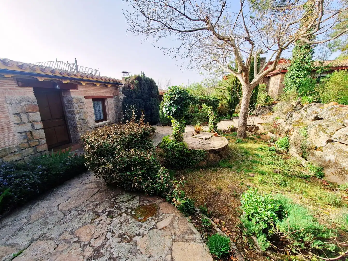 Jardín de Casa o chalet en venta en El Hoyo de Pinares  con Calefacción, Jardín privado y Terraza
