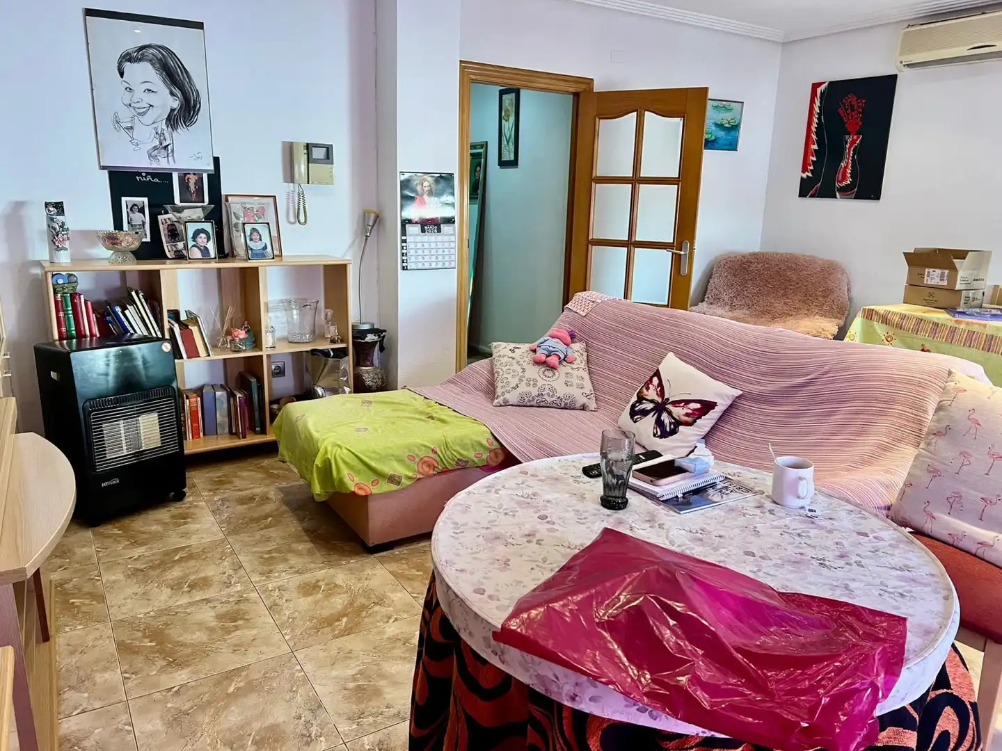 Living room of Houses for sale in Murcia  with Air Conditioner, Heating and Terrace