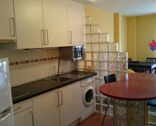 Kitchen of Apartment for sale in Bernuy de Porreros  with Heating, Furnished and Balcony