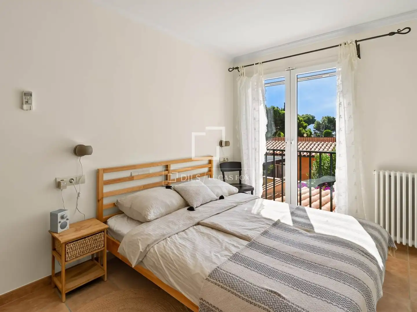 Schlafzimmer von Haus oder Chalet zum Verkauf in Capdepera mit Klimaanlage, Heizung und Privatgarten