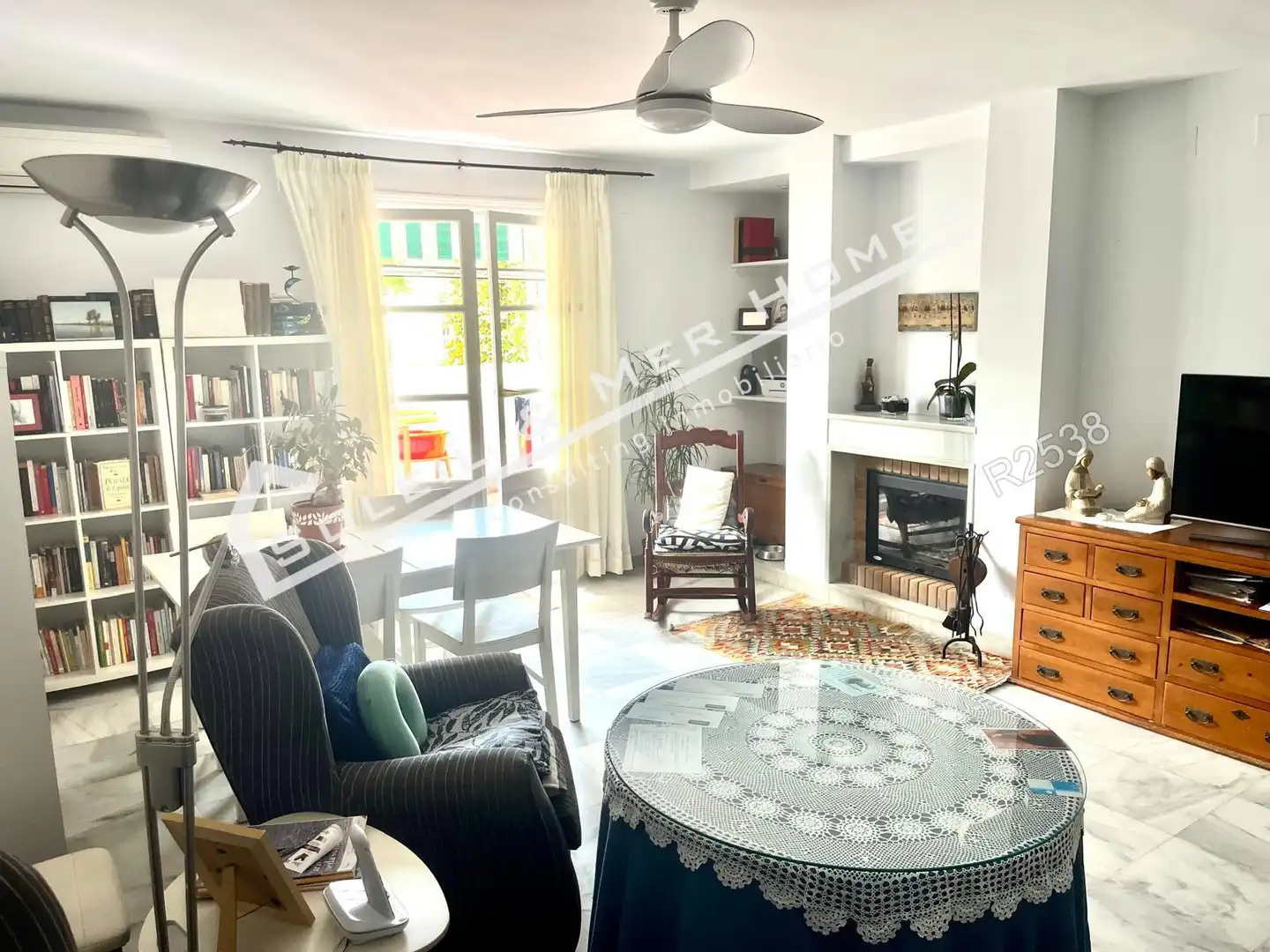 Wohnzimmer von Maisonette zur Miete in El Puerto de Santa María mit Möbliert