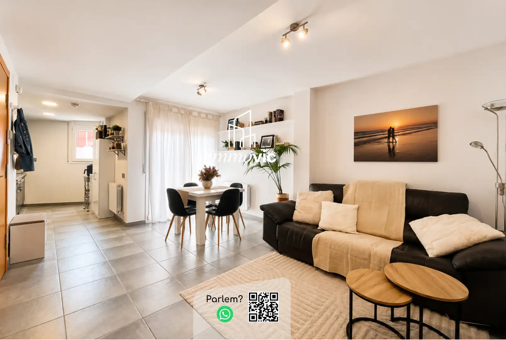 Piso con terraza en venta en Carrer de Casserres, imagen 4