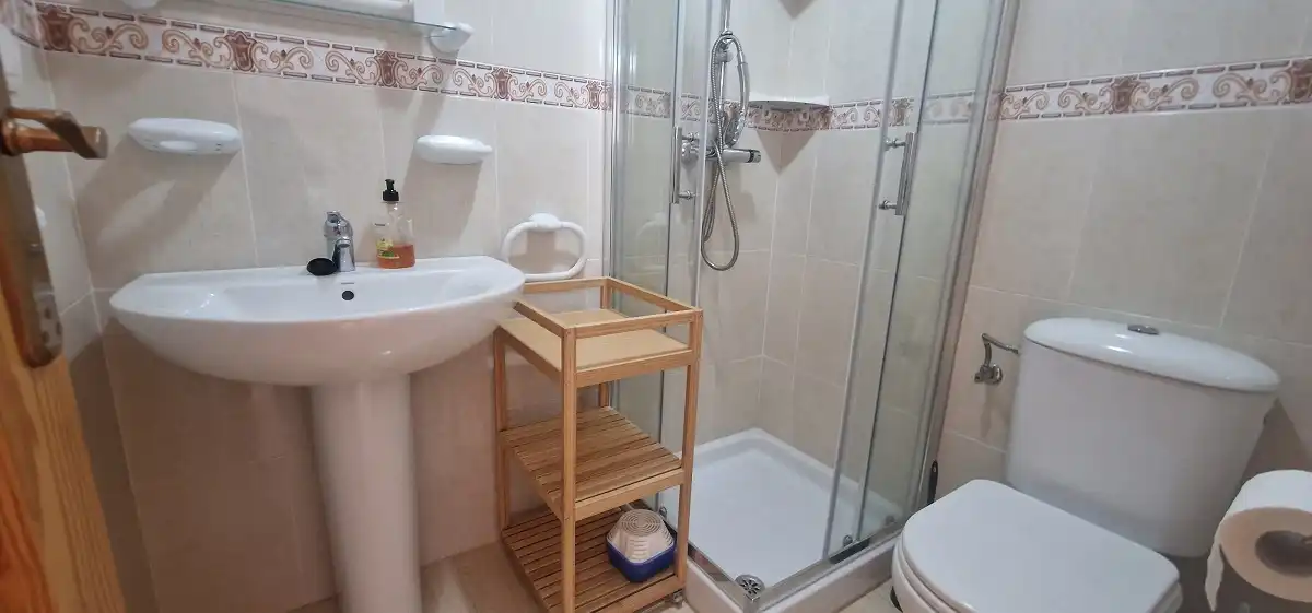 Bathroom of Houses for sale in Santa Pola  with Air Conditioner, Terrace and Furnished