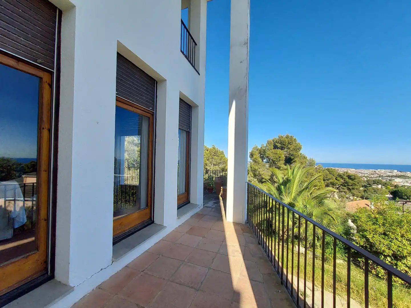 Balcony of Houses for sale in El Vendrell  with Private garden, Terrace and Storage room