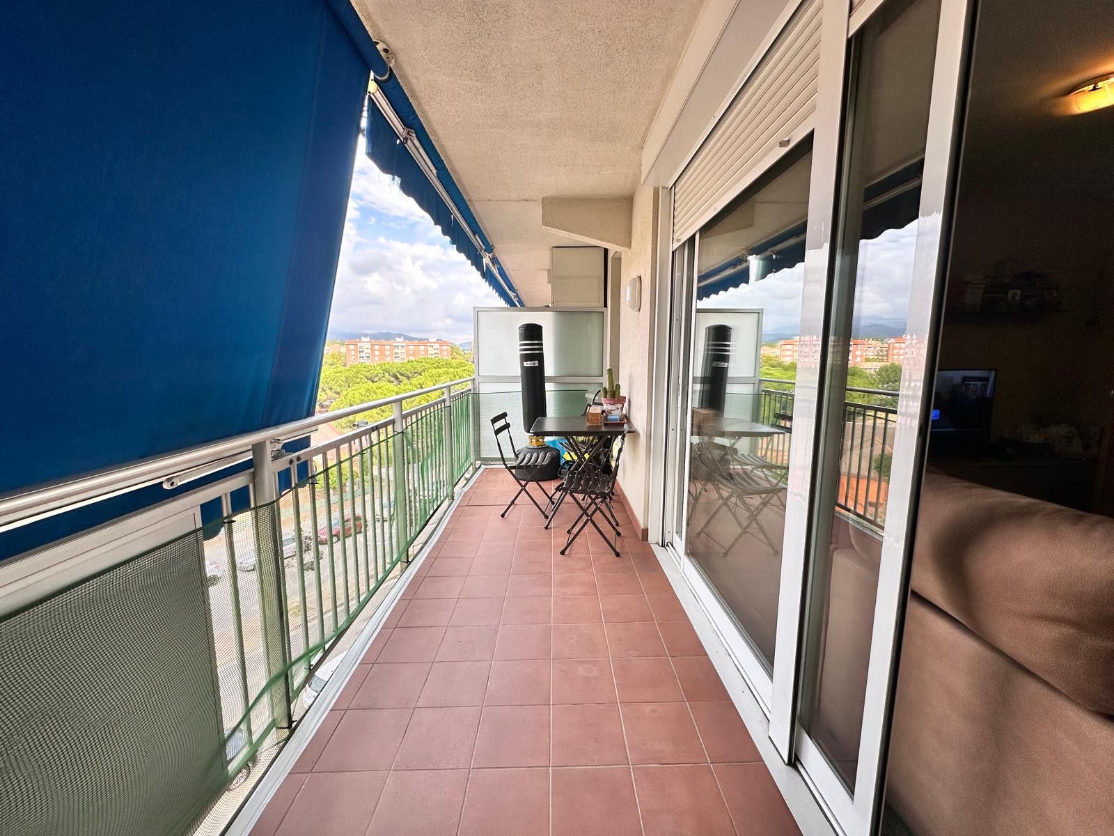 Balcony of Flat for sale in Sabadell  with Air Conditioner, Heating and Balcony