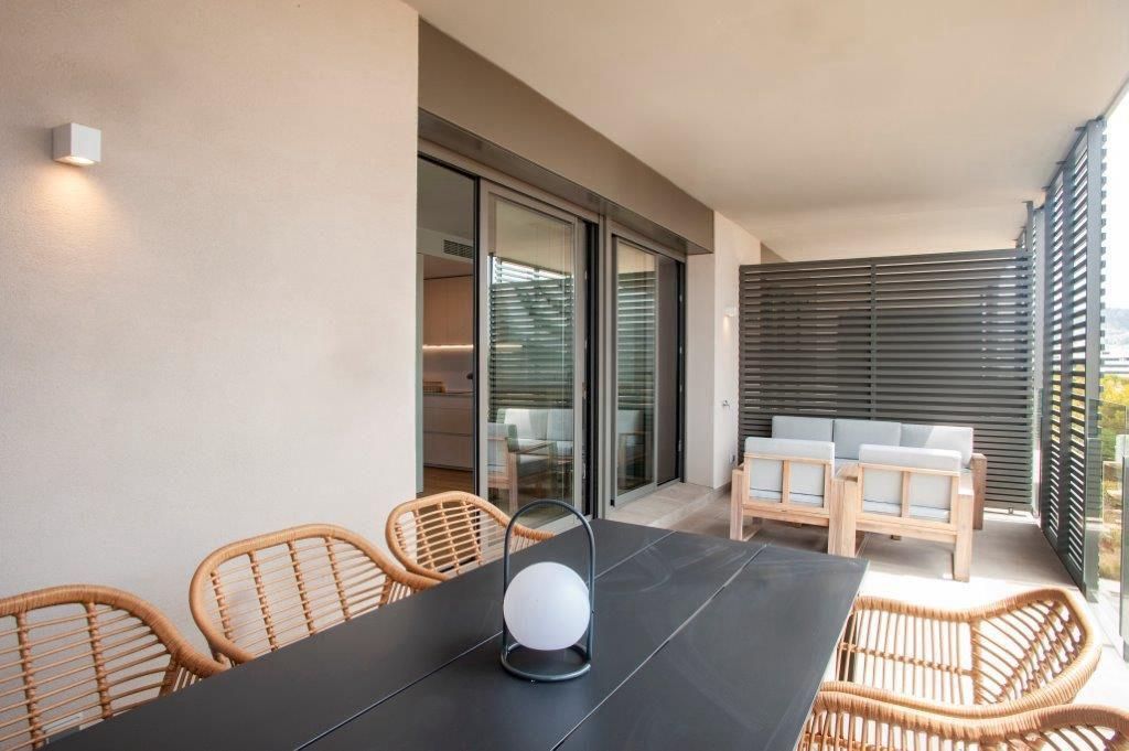 Terrace of Apartment to rent in Sitges  with Air Conditioner, Heating and Terrace