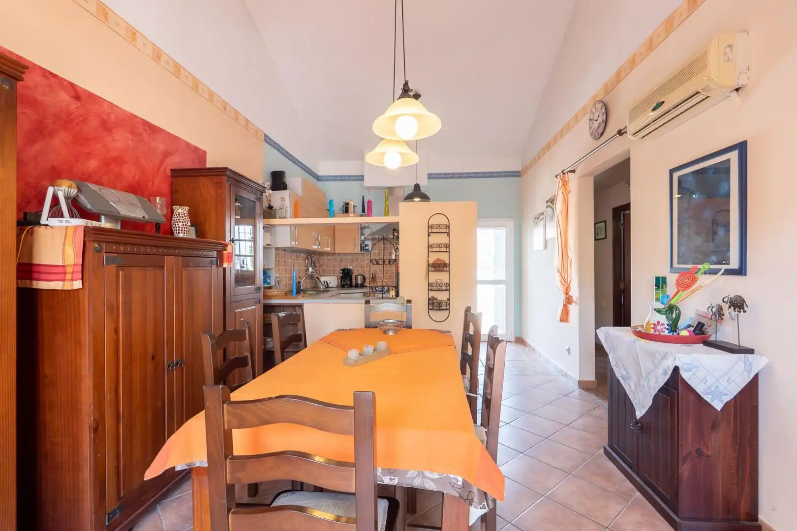 Comedor de Casa o chalet en venta en Deltebre con Aire acondicionado, Jardín privado y Terraza