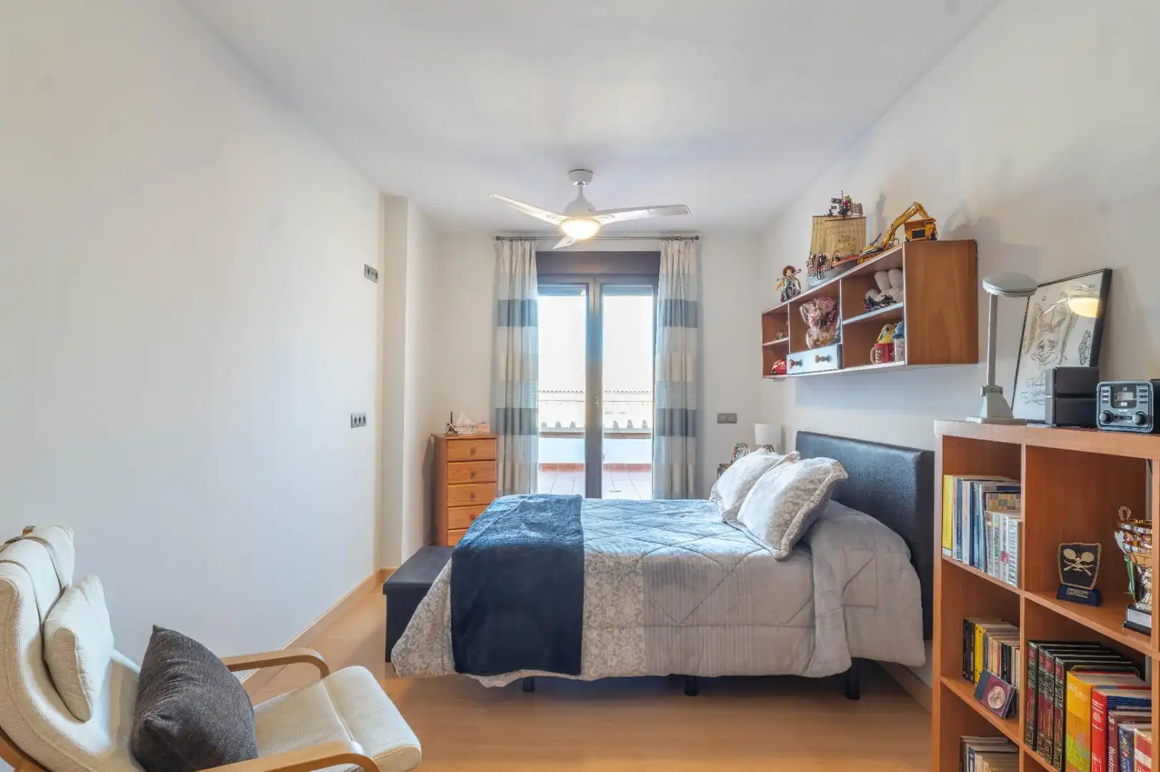 Habitación de Casa o chalet en venta en Albolote con Aire acondicionado, Calefacción y Terraza