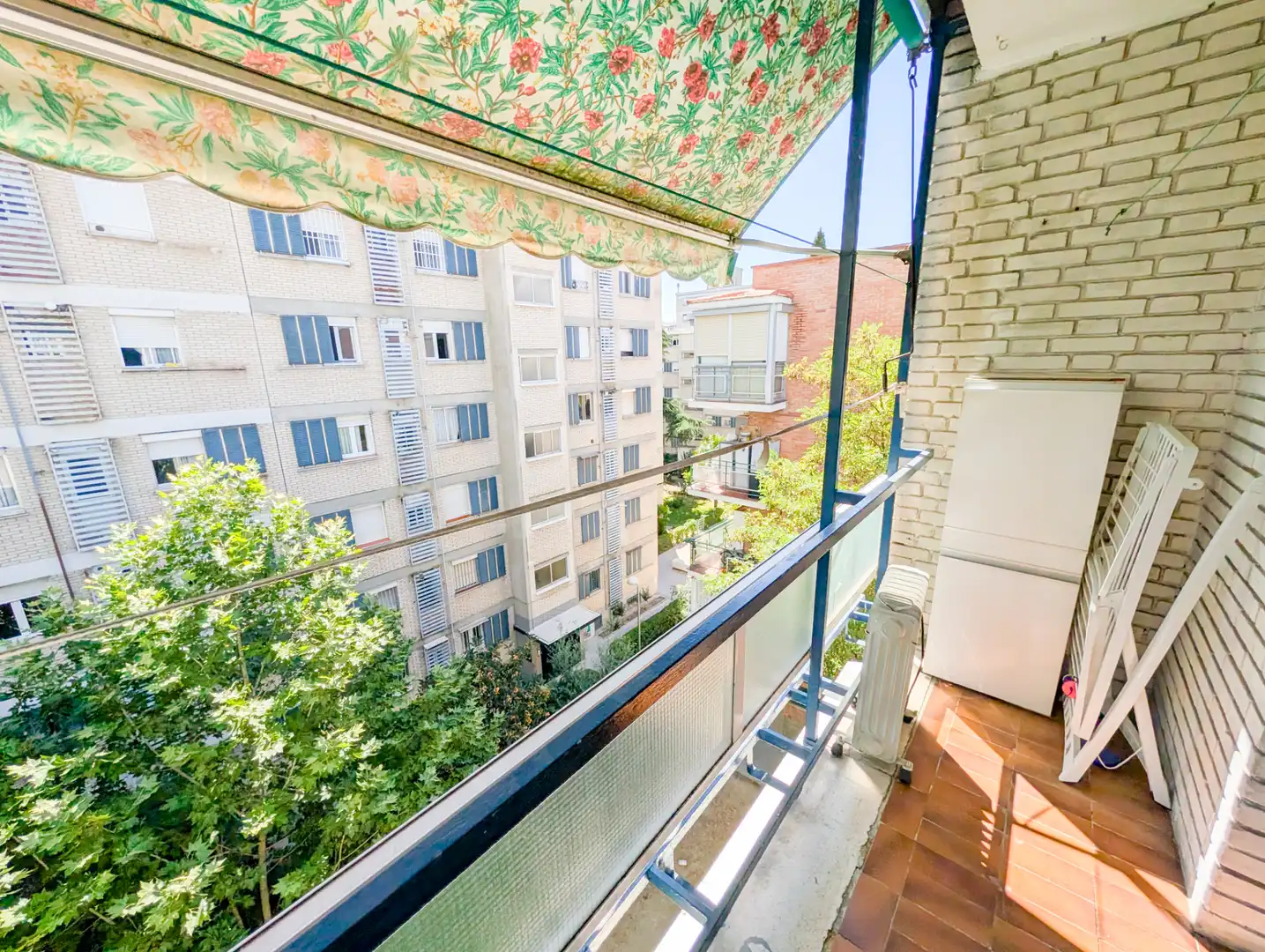 Balcony of Flat for sale in Madrid  with Terrace