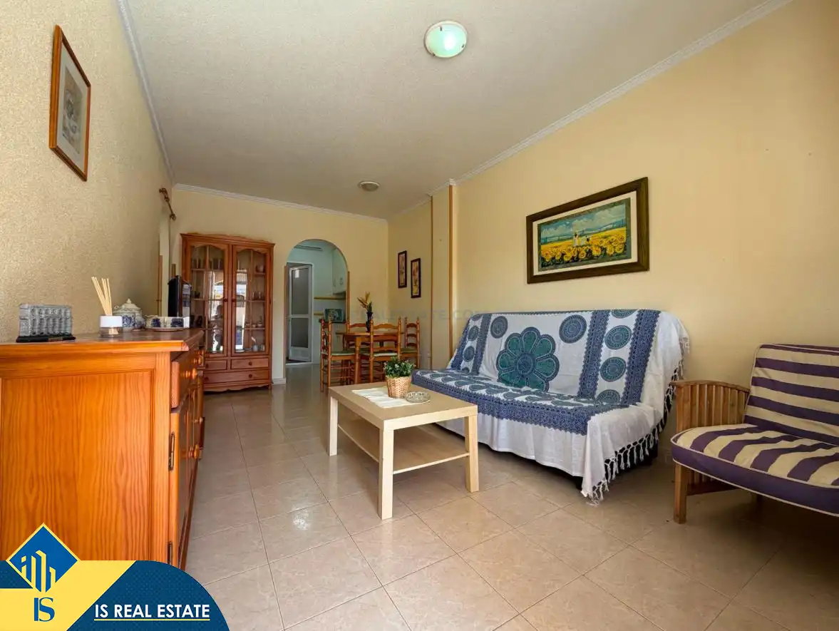 Sala de estar de Casa o chalet en venta en Torrevieja con Calefacción, Jardín privado y Terraza