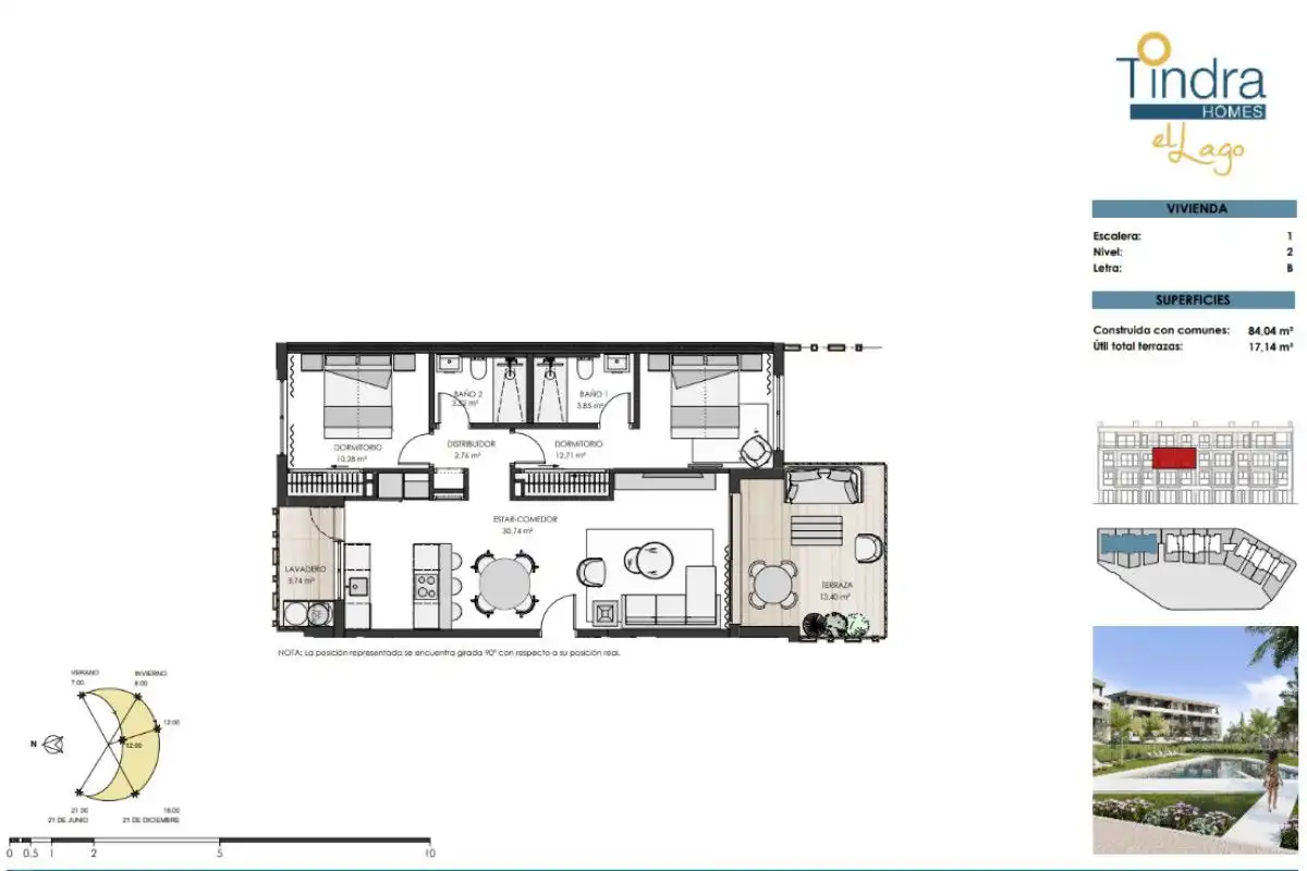 Apartamento con piscina en venta en Mar Menor Golf, imagen 13