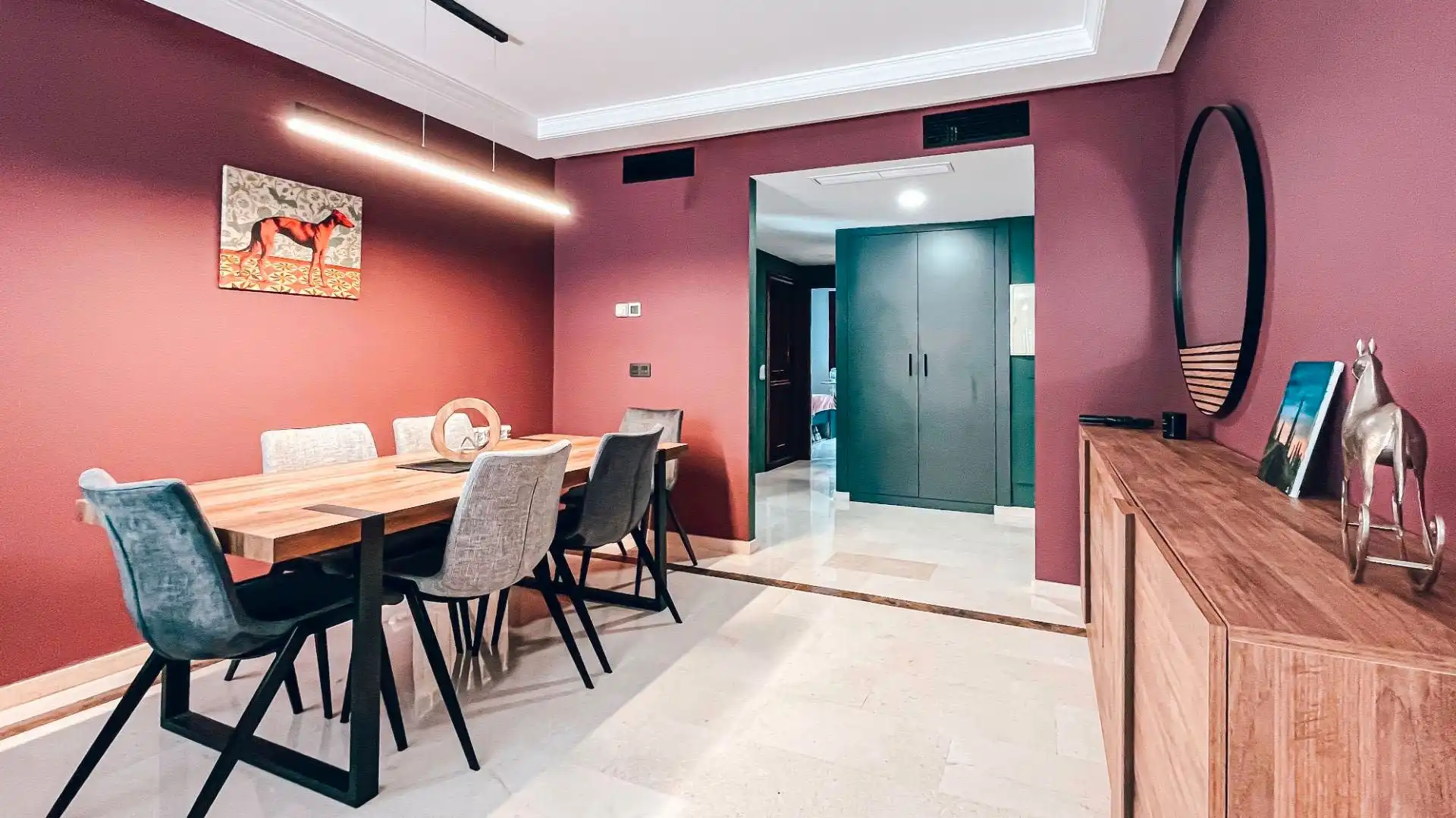 Dining room of Flat for sale in Casares  with Air Conditioner, Private garden and Terrace