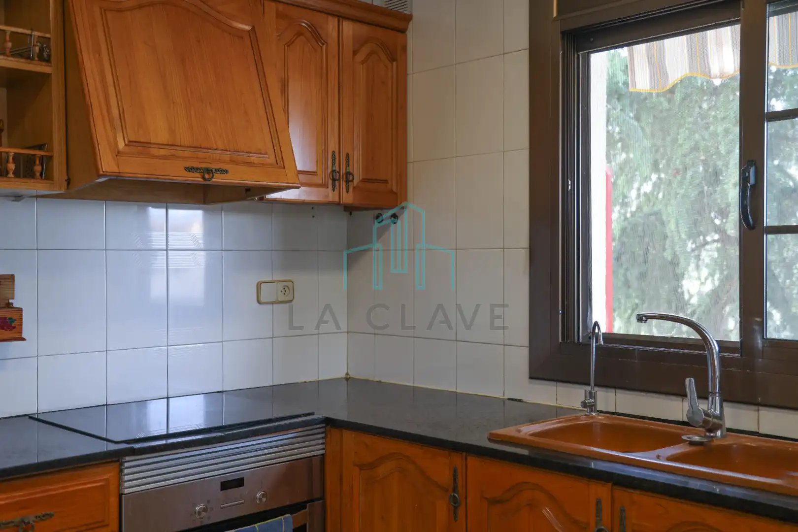 Cocina de Casa o chalet en venta en Lliçà d'Amunt con Aire acondicionado, Calefacción y Jardín privado