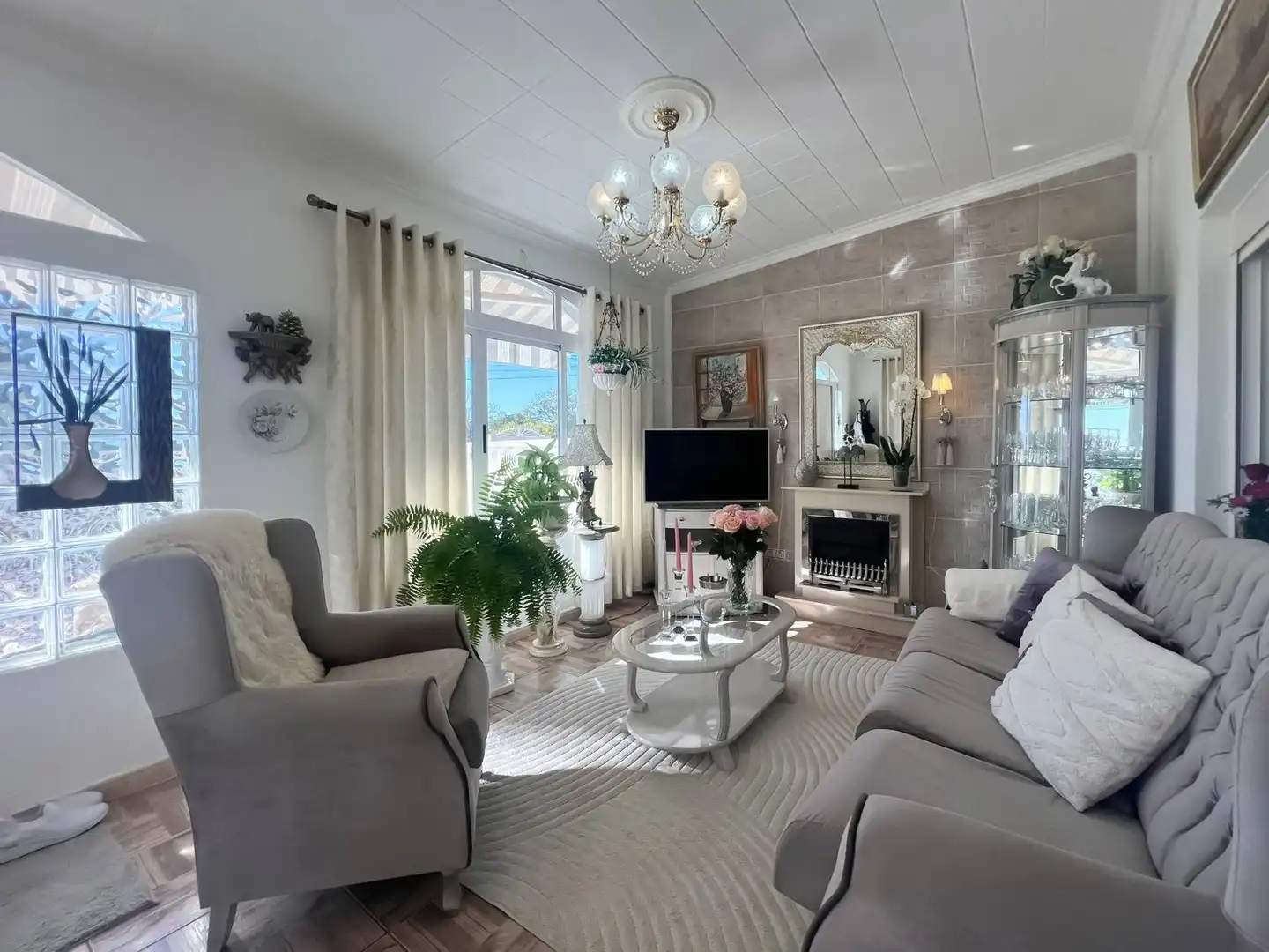 Sala de estar de Casa o chalet en venta en Torrevieja