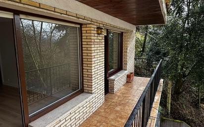 Balcony of Flat for sale in Donostia - San Sebastián   with Storage room and Furnished